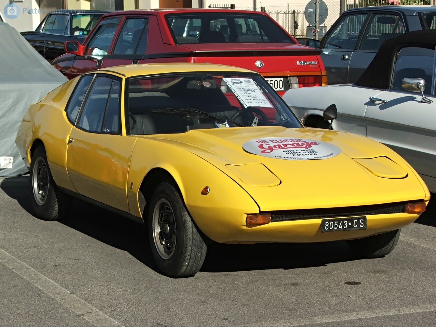 CS 80543, FIAT 850 Lombardi Grand Prix, 1968–1971