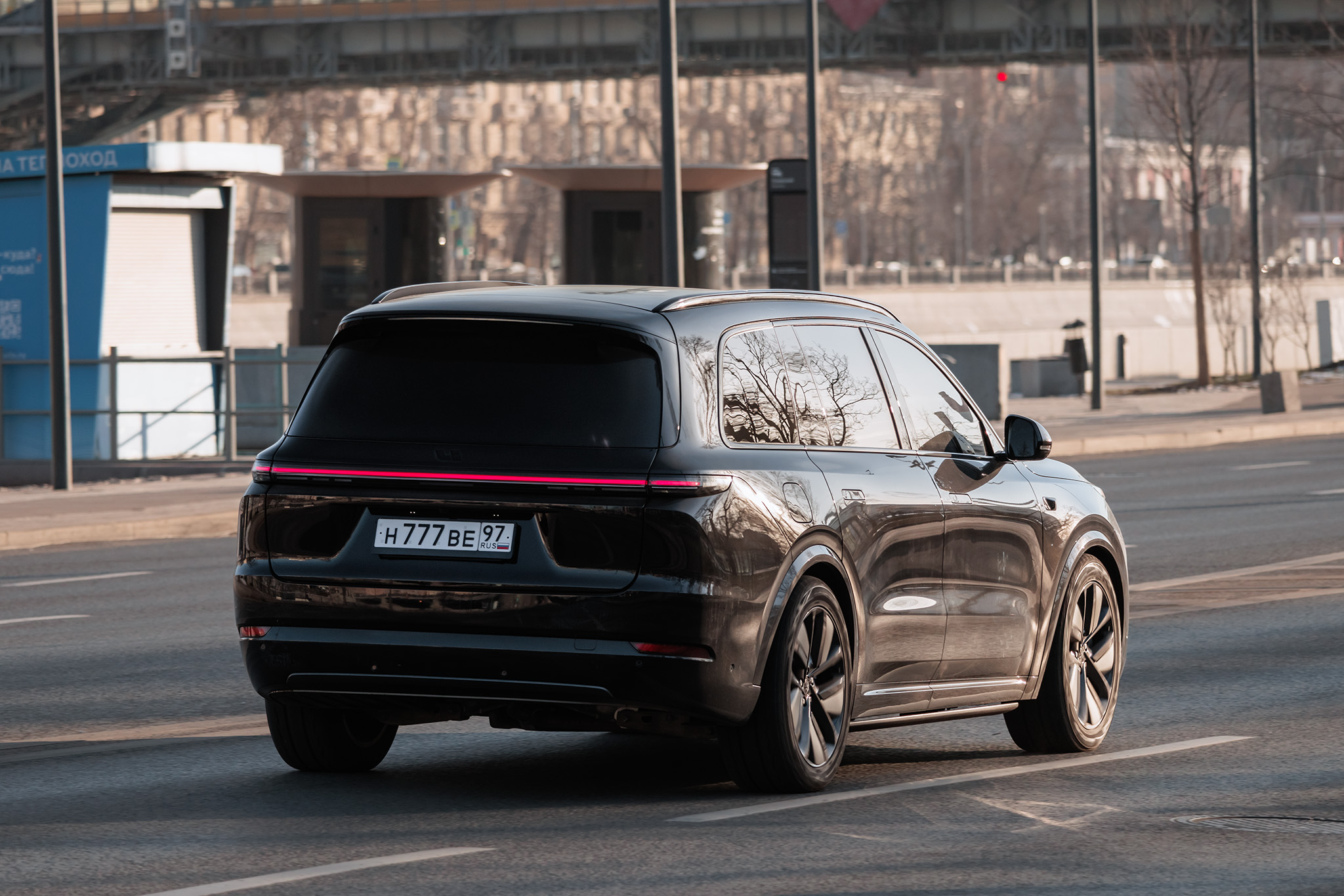 н 777 ве 97, Li Xiang L9 1st gen, 2022–