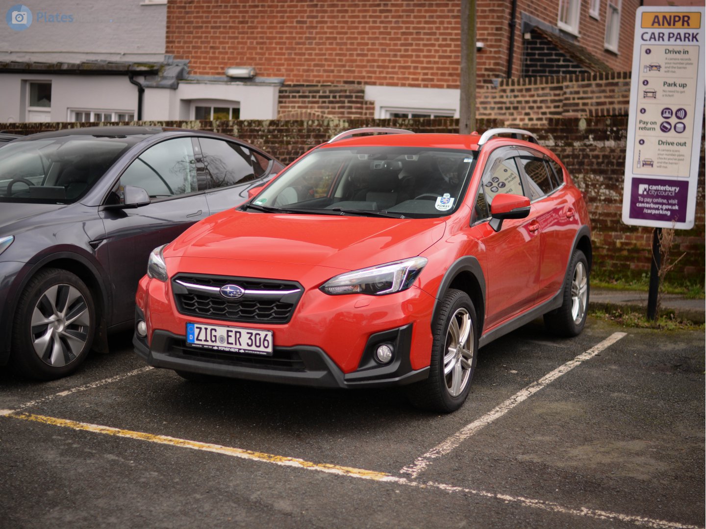 ZIG ER 306, Subaru XV 2nd gen (GT), 2017–