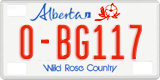 Alberta, Rental cars (X-AB123)