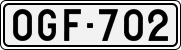 License plate of Finland, Cars