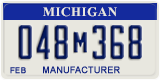 Michigan, Manufacturer (123m456)