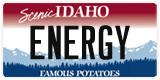 Idaho, Vanity Plates