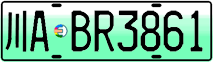 License plate of China, Electric vehicles