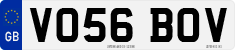 License plate of the United Kingdom, 2001 year system