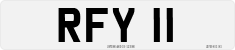License plate of the United Kingdom, 1932 year system
