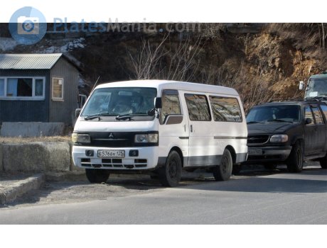 е576вк125, Mitsubishi Delica