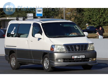 08 379 AQX, Toyota HiAce