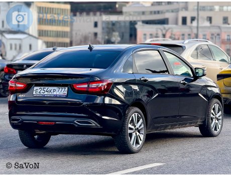 е254кр777, Lada (VAZ) Aura