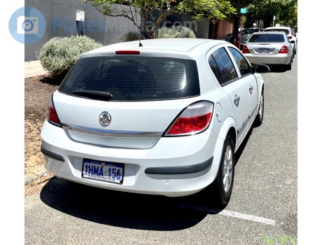 1HMA-156, Holden Astra