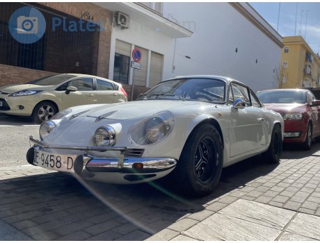SE 9458 D, Alpine A110