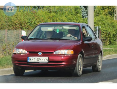 WZY 09276, Chevrolet Prizm