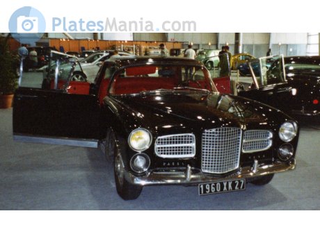 1960 XK 27, Facel Vega Excellence