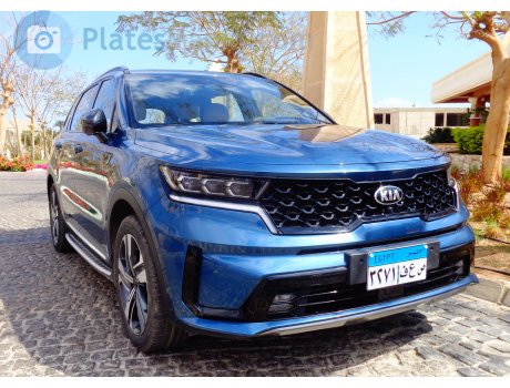 ‎٣٢٧١‎ ‎ص ع ف‎, Kia Sorento