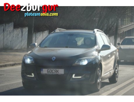 23 БОСЯК, Renault Mégane