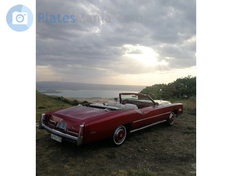 а411хт126, Cadillac Eldorado