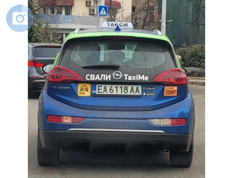 EA 6118 AA, Opel Ampera-e