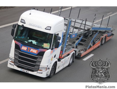 7840 MLD, Scania R-Series