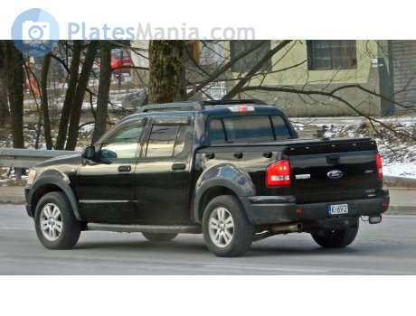 K 692, Ford Explorer