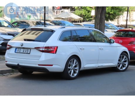 R0 AVB, Skoda Superb