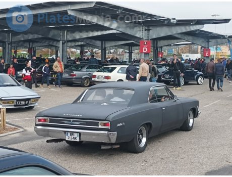 BR-212-NK, Chevrolet Chevelle