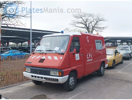 GE-816-MZ, Renault Trafic