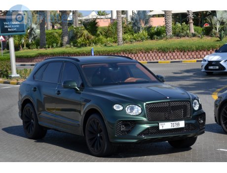 T 70799, Bentley Bentayga