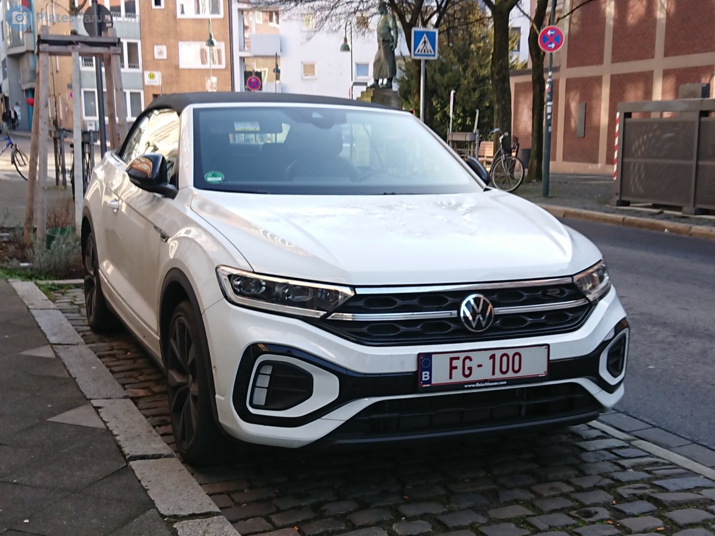 FG-100, Volkswagen T-Roc 1st gen Cabrio (AC7), facelift, 2022–
