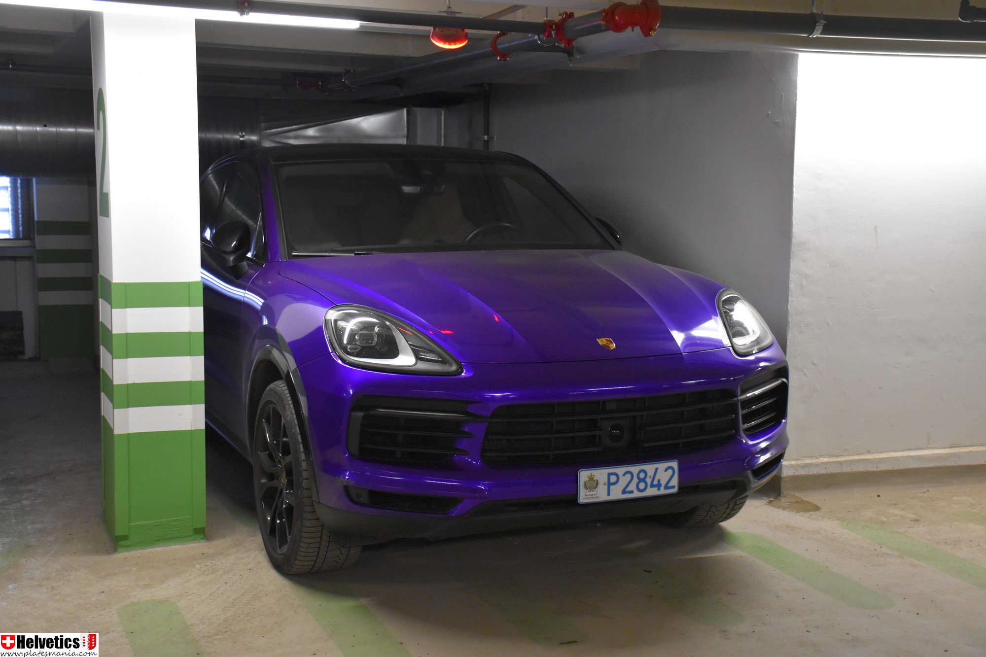 P2842, Porsche Cayenne 3rd gen Coupé (PO536; 9Y3), 2019–2023