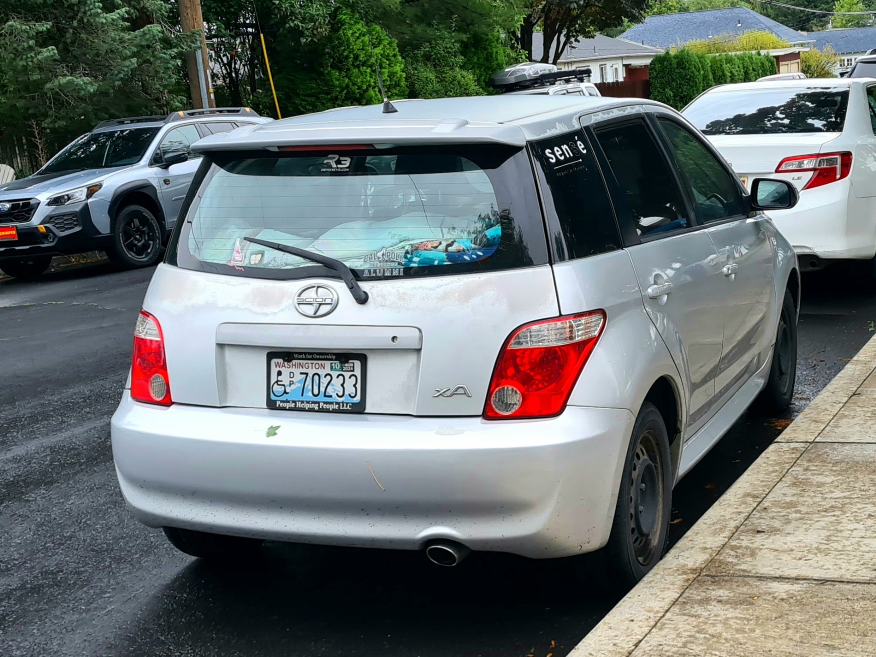 D/P 70233, Scion xA 1st gen (XP60), 2003–2006