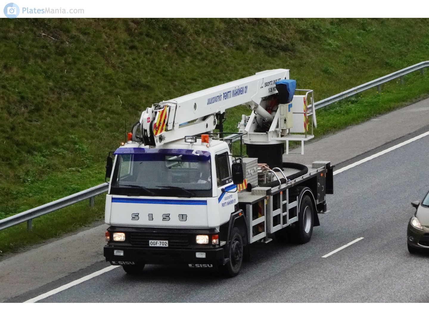 OGF-702, Sisu SK-Series 