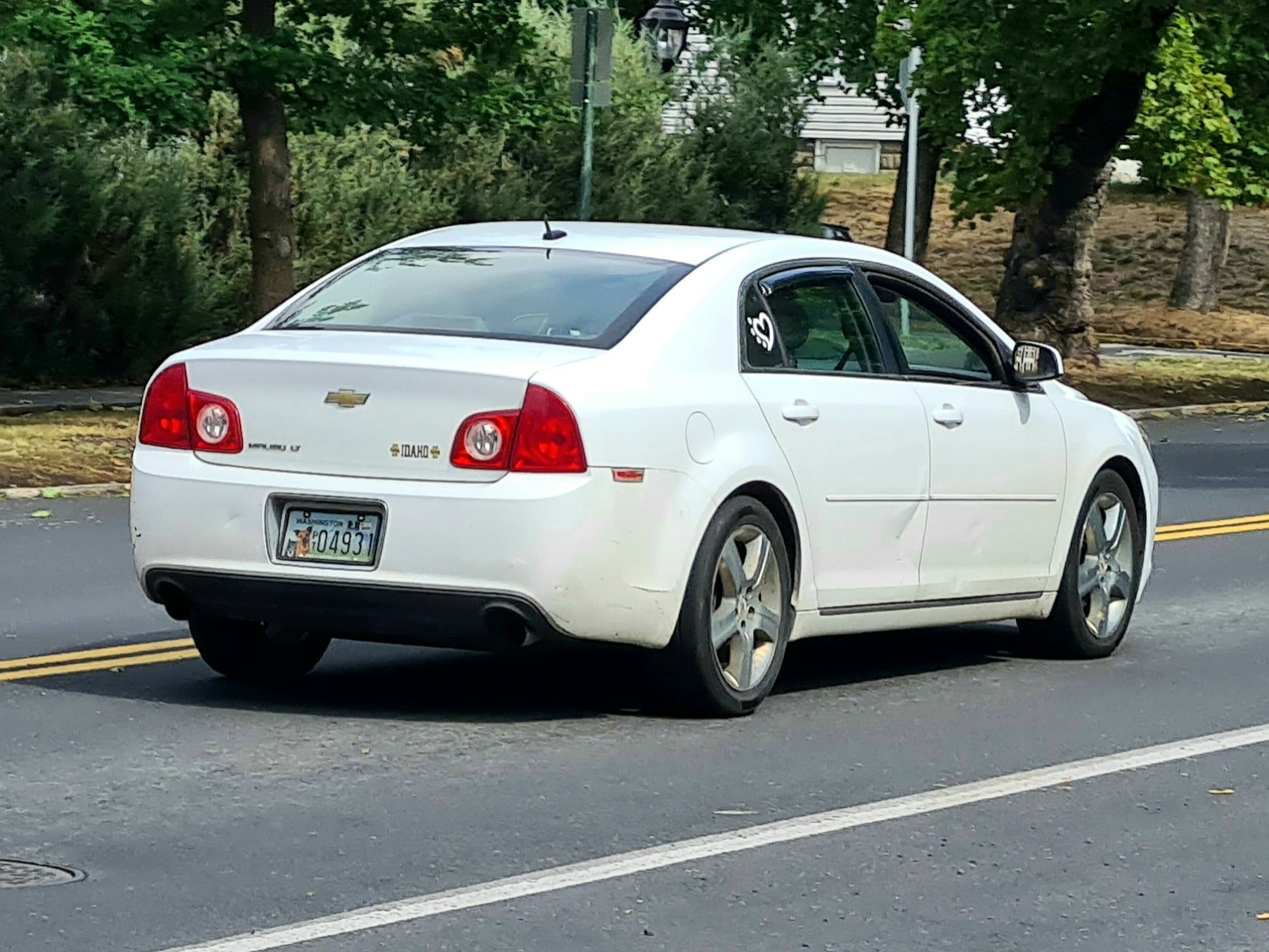 04931, Chevrolet Malibu 4th gen (GMX386), 2007–2012