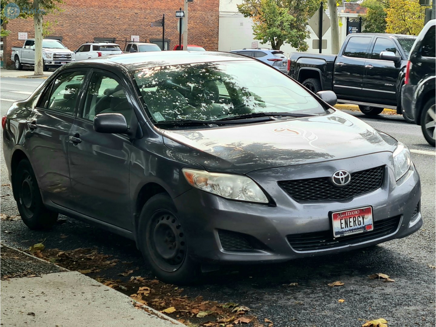 ENERGY, Toyota Corolla 10th gen (Altis) Sedan (E140/E150), 2006–2013 (–2020 for ZA-market)