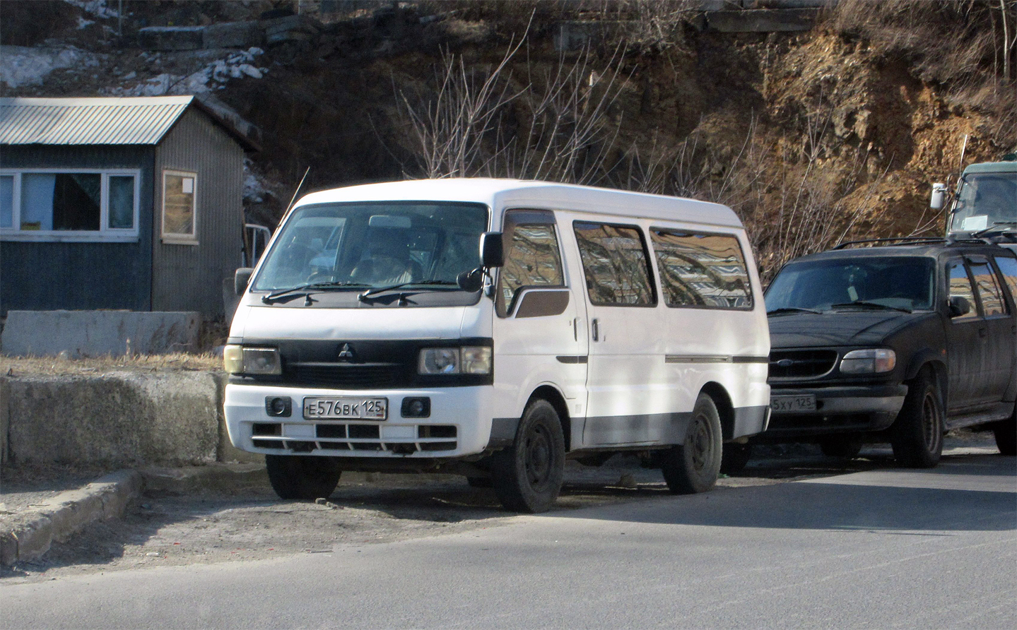 е 576 вк 125, Mitsubishi Delica Cargo, 1999­–2010 (rebadged Mazda Bongo Brawny)