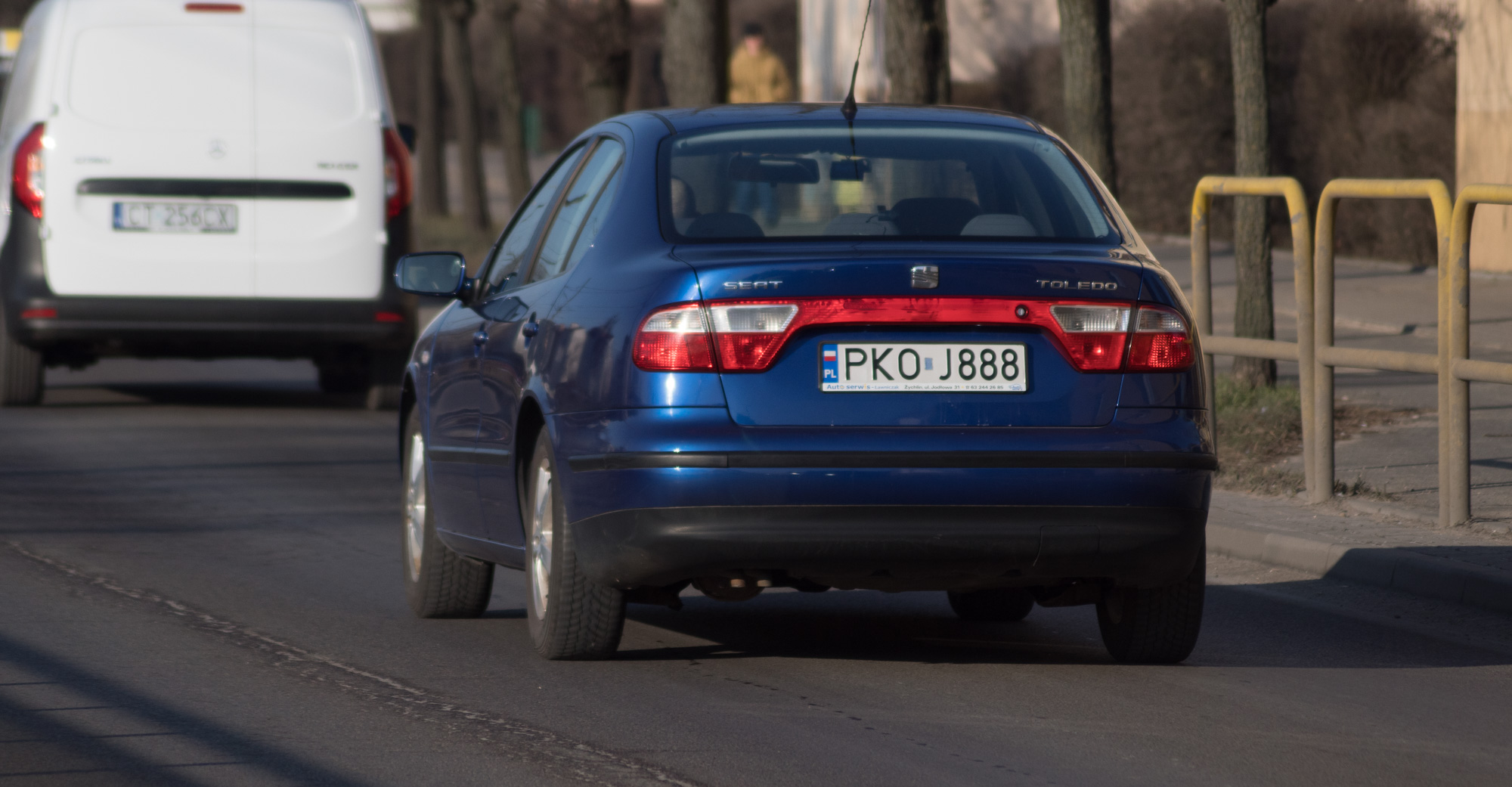 PKO J888, SEAT Toledo 2nd gen (1M2), 1998–2004