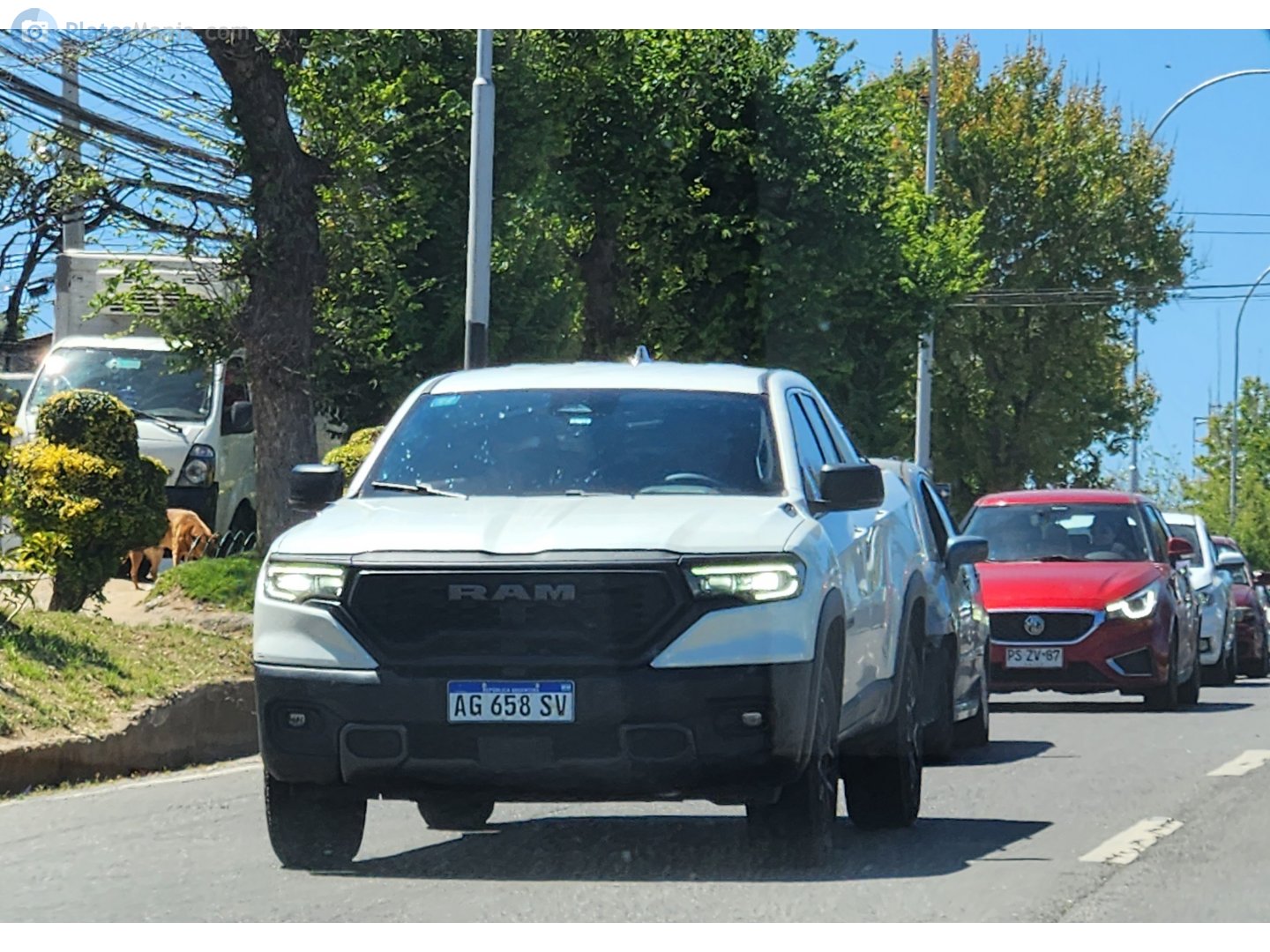 AG 658 SV, Ram Rampage 