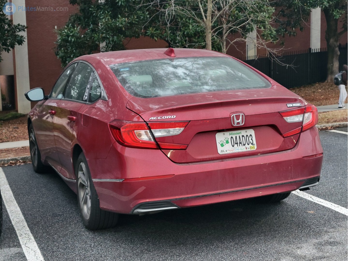 04AD03, Honda Accord 10th gen (CV), 2017–2023