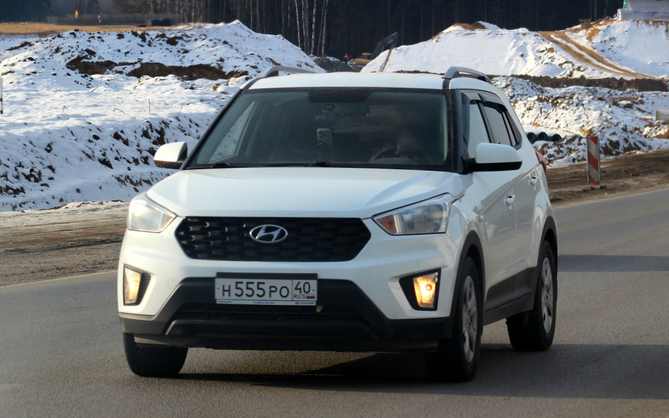 н 555 ро 40, Hyundai Creta 1st gen (GS), 2015–2022
