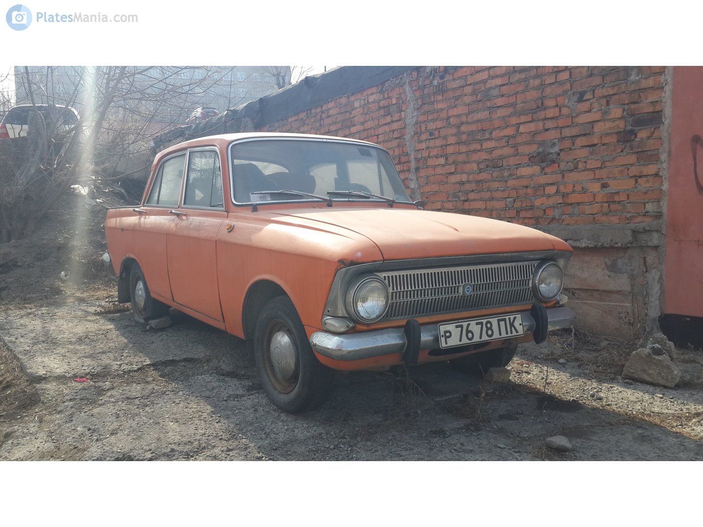 р 7678 ПК, Izh Москвич-408/412 (Moskvich-408/412) 412ИЭ, 1970–1982