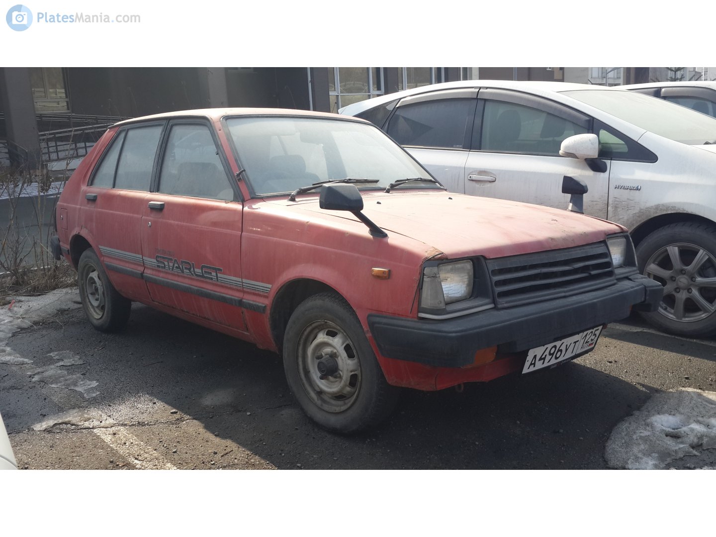 а 496 ут 125, Toyota Starlet 2nd gen 5-door Hatch (P60), 1978–1984