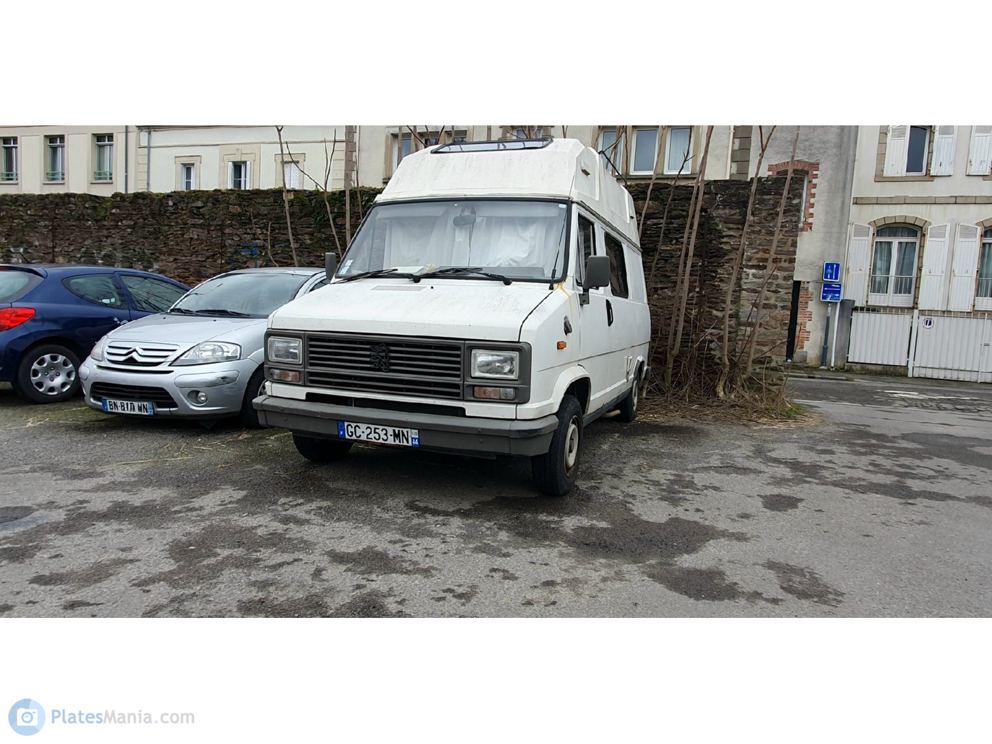 GC-253-MN, Peugeot J5 1st gen (280), 1981–1990