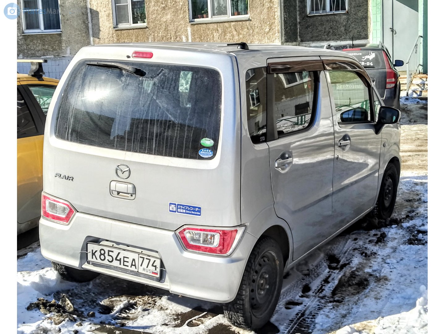 к 854 еа 774, Mazda Flair 1st gen XG/XS (MJ34S), 2012–2017