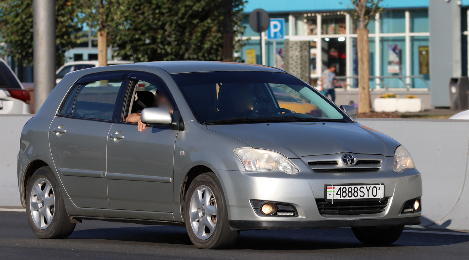 4888SY01, Toyota Corolla 