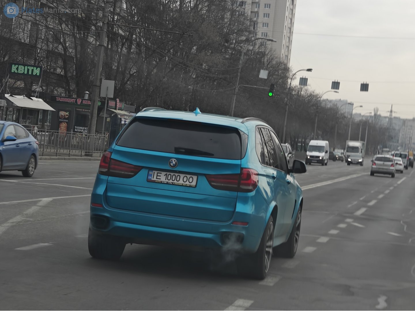 IE 1000 OO, BMW X5 3rd gen (F15), 2013–2018