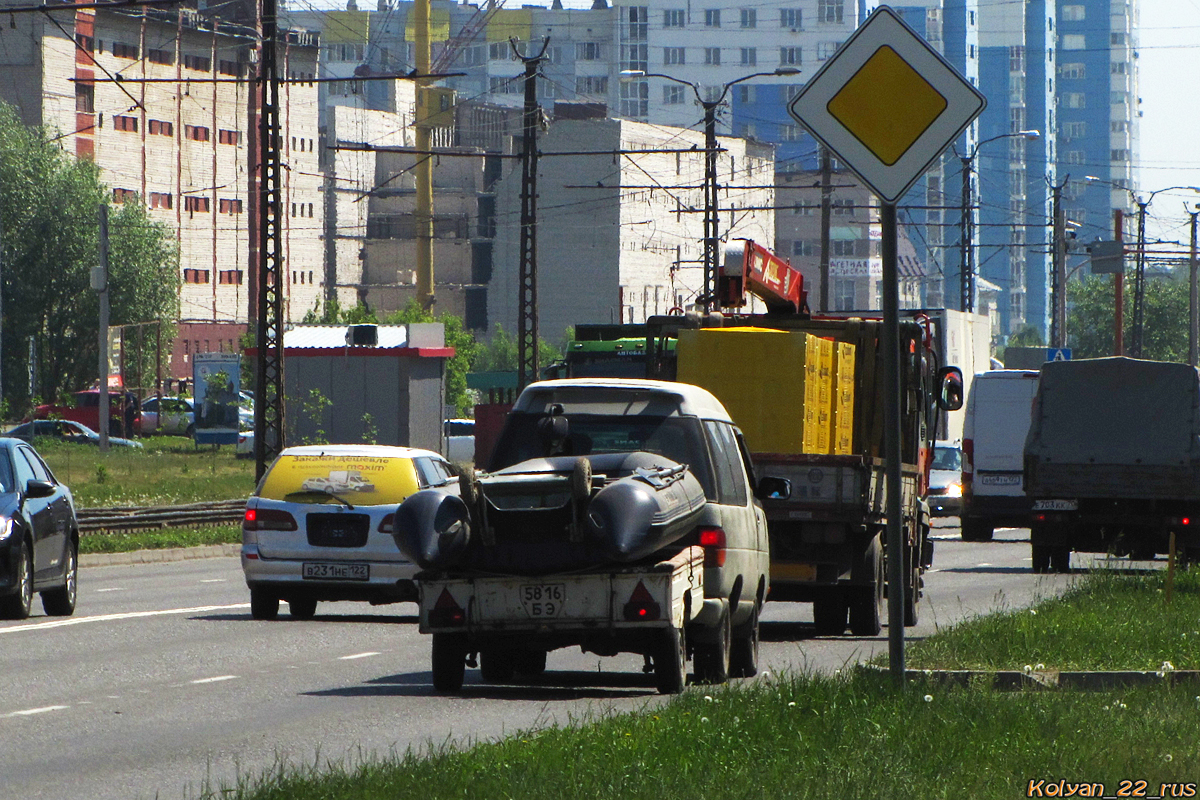 5816 БЭ, Kurganmashzavod (KMZ) 8119 