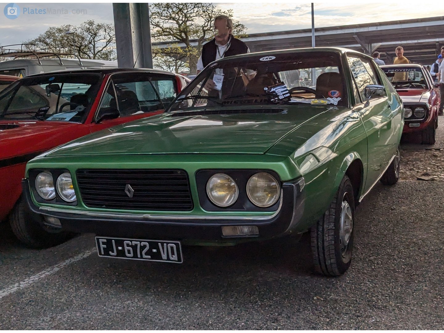 FJ-672-VQ, Renault 17 1st gen Coupé (131), 1972–1979