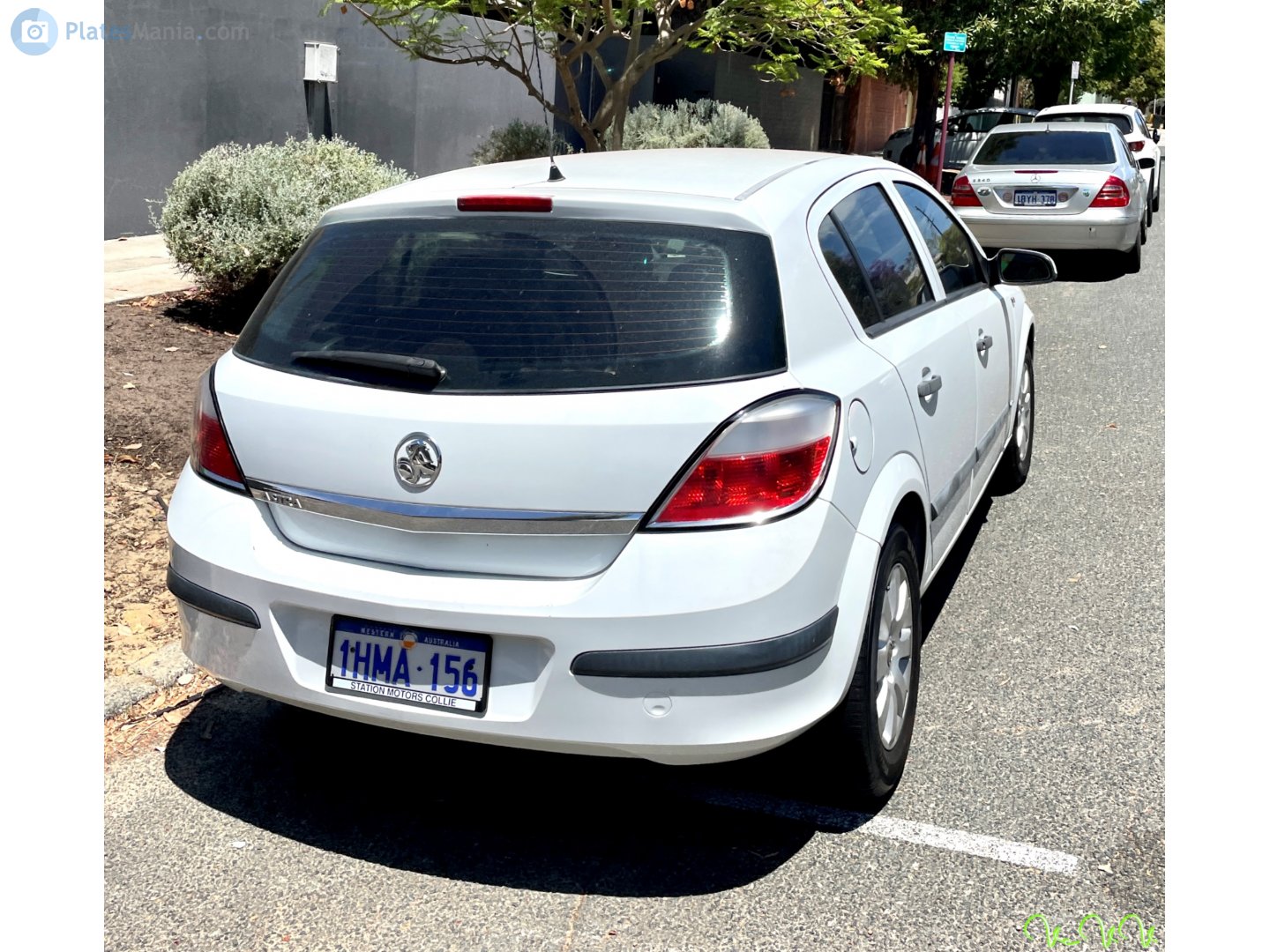 1HMA-156, Holden Astra 5th gen 5-door Hatch (AH), 2004–2009
