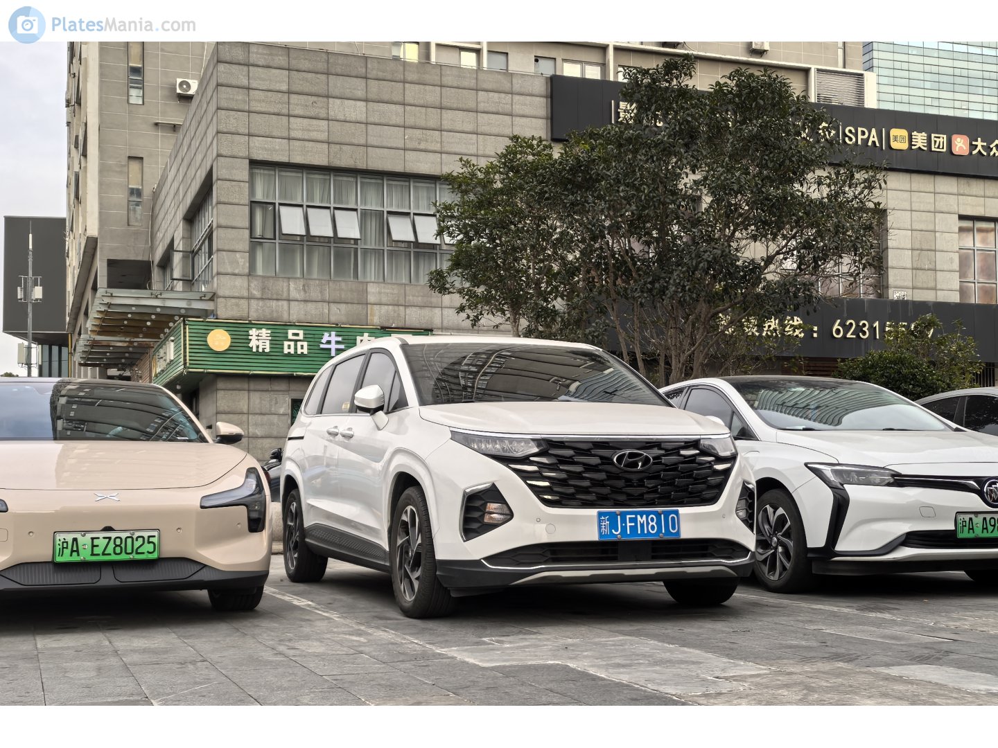 新J·FM810, Hyundai Custo (Custin) 1st gen (KU; CN-market), 2021–
