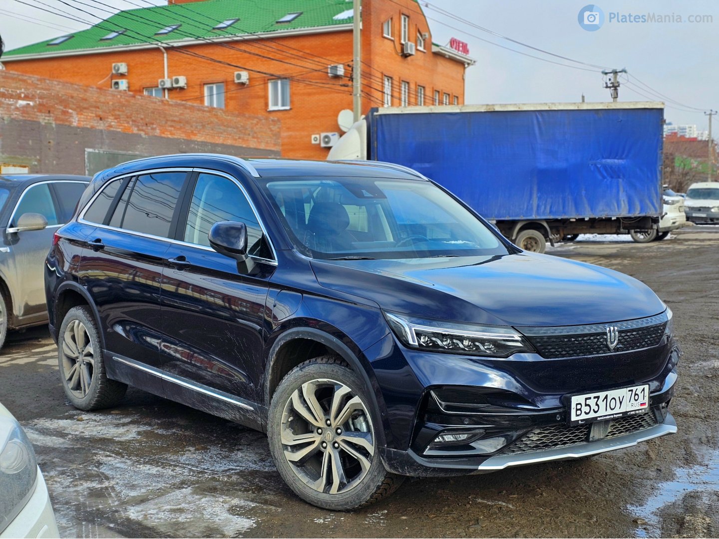 в 531 оу 761, Skywell ET5 