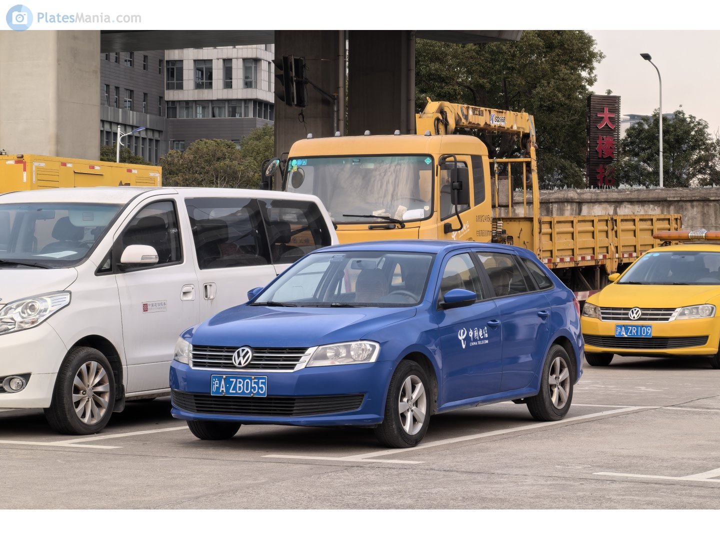 沪A·ZB055, Volkswagen Lavida 2nd gen Cross Lavida (182/183), 2013–2015